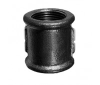 Муфта чугунная прямая Ду 25 (Европа)