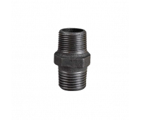 Ниппель чугунный прямой Ду 15 (Европа)