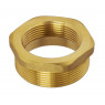Футорка латунная Ду 50х40