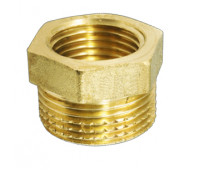 Футорка латунная Ду 20х15