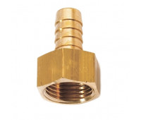 Штуцер для шланга латунный ВР 1" х 25 мм. Штуцер для шланга латунный ВР 1" х 25 мм.