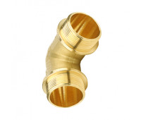 Угольник латунный НР-НР Ду 15 Угольник латунный НР-НР Ду 15