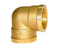 Угольник латунный ВР-ВР Ду 25