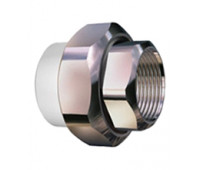 Американка комбинированная PPR-C Ду20х1" (ВР)