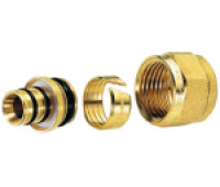 Евроконус концевик под трубу Ду16