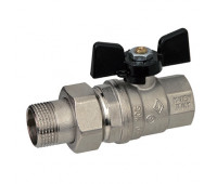 Кран шаровой BUGATTI 300 со сгоном Ду20