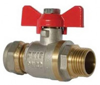 Кран шаровой цанга/НР STI Ду26х1" Кран шаровой цанга/НР STI Ду26х1"