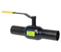 Кран шаровой стальной BREEZE (приварной) Ду100