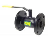 Кран шаровой стальной BREEZE (фланцевый) Ду80