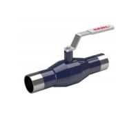 Кран шаровой стальной NAVAL (приварной) Ду125