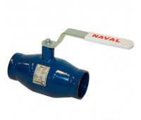 Кран шаровой стальной NAVAL (резьбовой) Ду50