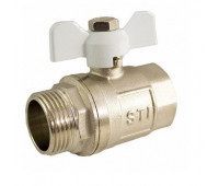 Кран шаровой STI ВР/НР Ду15 Кран шаровой STI ВР/НР Ду15