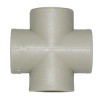 Крестовина (крест) полипропиленовая для PPR-C трубопроводов