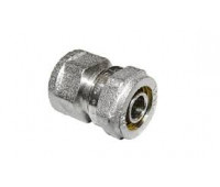 Муфта цанга/ВР (для металлоп-ка) Ду16х1/2"