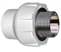 Муфта комбинированная PPR-C Ду20х1/2" (НР)