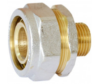 Муфта переходная цанга/НР Ду26х3/4" Муфта переходная цанга/НР Ду26х3/4"