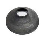 Переход стальной бесшовный Dn 159x57 (Ду 150x50)