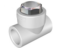 Тройник комбинированный PPR-C Ду20х3/4" (ВР)