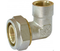 Угольник цанга/ВР (для металлоп-ка) Ду26х1"