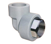 Угольник комбинированный PPR-C Ду25х3/4" (ВР)