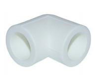 Угольник полипропиленовый PPR-C Ду25 (90°) Угольник полипропиленовый PPR-C Ду25 (90°)